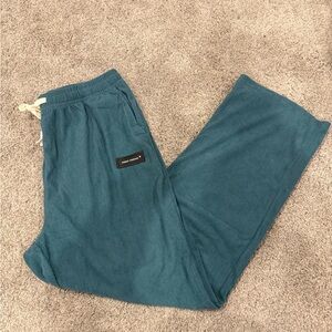 Teal Corduroy Men Pants